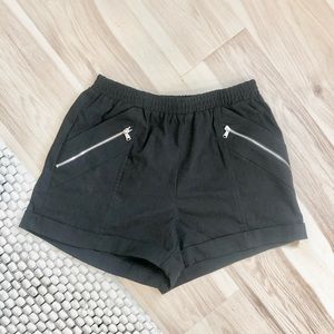 Anthropologie black shorts